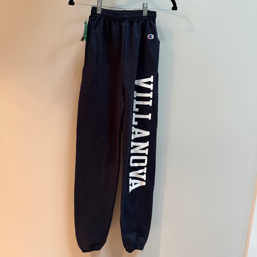 Champion Villanova Navy Sweatpants